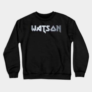 Heavy metal Watson Crewneck Sweatshirt